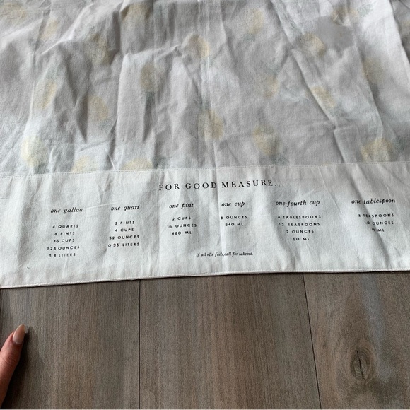 Kate Spade cotton pineapple fruit print apron one size - Picture 5 of 6